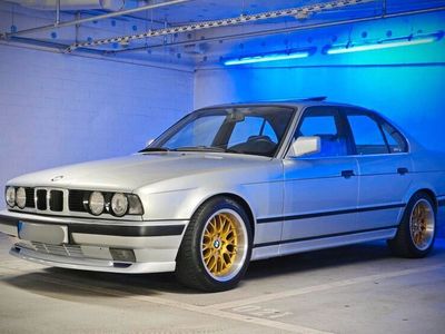 gebraucht BMW 520 i E34 1989 erst 96.000km H-Kennzeichen BBS