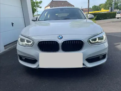 Gebraucht BMW 116 Sport Line 109 PS (80 kW) 2015 Weiß Kleinwagen