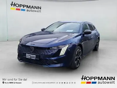 Gebraucht Peugeot 508 SW GTi 131 PS (96 kW) 2024 Blau Kombi