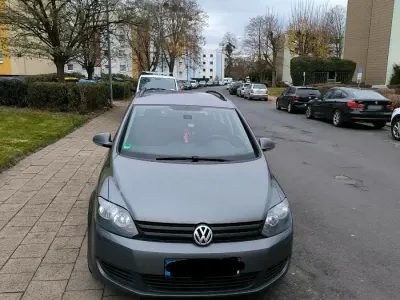Gebraucht VW Golf Plus Cross 80 PS (58 kW) 2009 Grau Van / Kleinbus