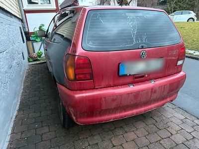 Rot Gebraucht 1995 VW Polo Kleinwagen | 699 €