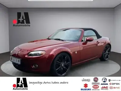 Usata Mazda MX5 126 CV (92 kW) 2007 Rosso Cabrio