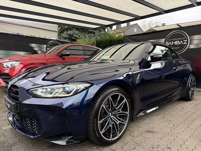 Blau Gebraucht 2022 BMW M4 Cabriolet Competition Edition Cabrio | 69.900 € (Etwas zu teuer)