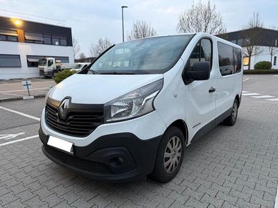 Gebraucht Renault Trafic 125 PS (91 kW) 2017 Weiß Van / Kleinbus