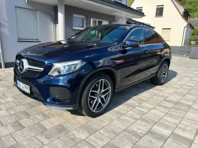 Gebraucht Mercedes GLE350 AMG 258 PS (189 kW) 2020 Blau SUV
