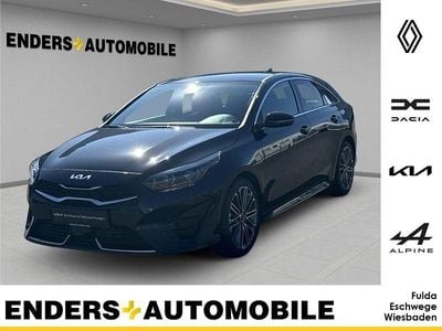 Neu Kia ProCeed GT-Line 140 PS (102 kW) 2025 Schwarz Kombi