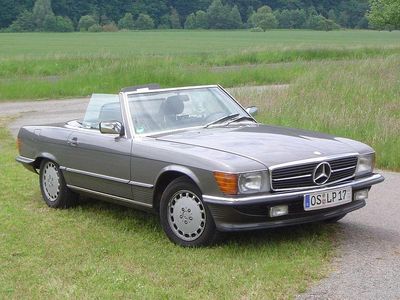 Gebraucht Mercedes SL300 188 PS (138 kW) 1986 Grau Cabrio