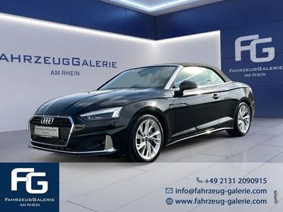 gebraucht Audi A5 Cabriolet 40 TFSI s tronic mythosschwarz MMI