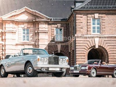 Gebraucht Rolls Royce Corniche 211 PS (155 kW) 1984 Silber Cabrio