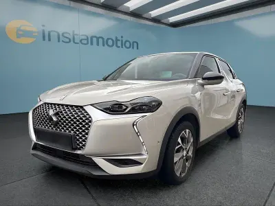 Gebraucht DS Automobiles DS3 Crossback 100 kW (136 PS) 2020 Silber SUV