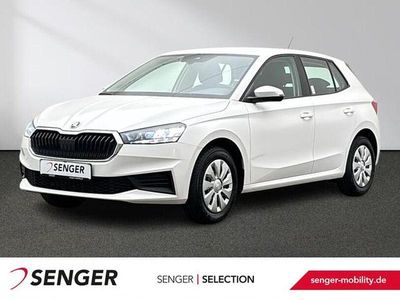 Usata Skoda Fabia Ambition 110 CV (80 kW) 2023 Bianco Utilitaria