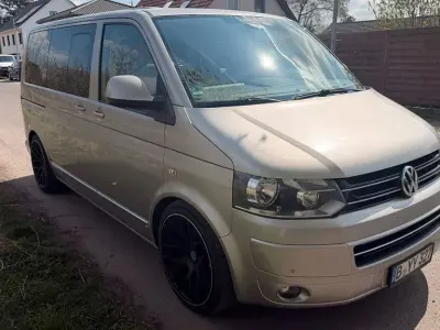 Brugt VW T5 Highline 179 HK (131 kW) 2011 Van