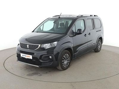 Gebraucht Peugeot Rifter Allure 131 PS (96 kW) 2019 Schwarz Van / Kleinbus