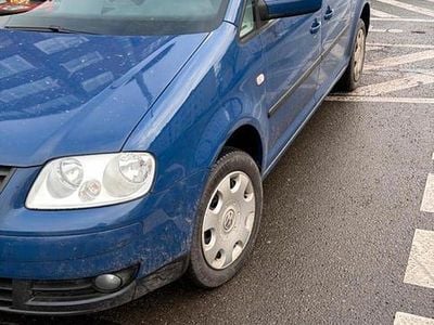 Gebraucht VW Caddy 140 PS (102 kW) 2010 Blau Van / Kleinbus