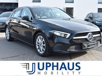 Brugt Mercedes A200 Progressive 163 HK (119 kW) 2018 Sort Sedan