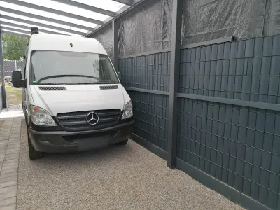 Gebraucht Mercedes Sprinter 129 PS (94 kW) 2009 Weiß Van