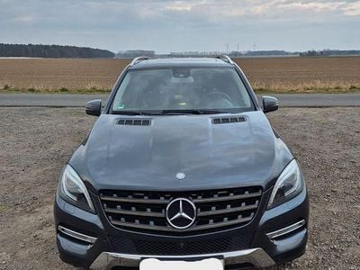 Grau Gebraucht 2013 Mercedes ML350 SUV | 16.600 € (Guter Preis)