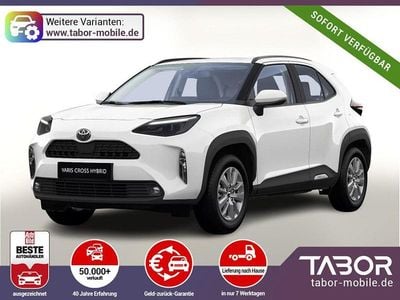 Neu Toyota Yaris Cross 116 PS (85 kW) 2026 Schnee weiß SUV