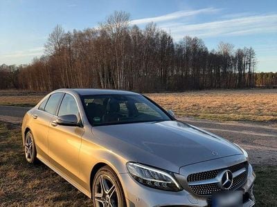 Gebraucht Mercedes C400 333 PS (244 kW) 2018 Silber Limousine