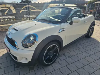 Gebraucht Mini Cooper SD Cabriolet 143 PS (105 kW) 2014 Weiß Cabrio