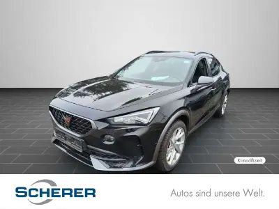 Gebraucht Cupra Formentor 204 PS (150 kW) 2022 Midnight schwarz metallic (metallic) SUV