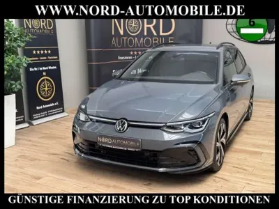 Gebraucht VW Golf VIII R-line 150 PS (110 kW) 2023 Grau Kombi