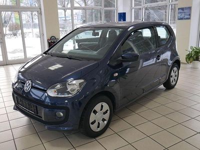 Blau Gebraucht 2013 VW up! move up! Kleinwagen | 5.395 € (Fairer Preis)