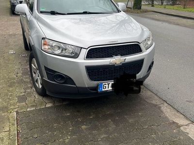 gebraucht Chevrolet Captiva 7 sitzer 2012