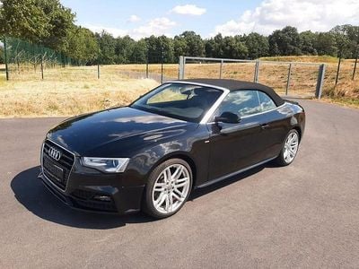 Gebraucht Audi A5 Cabriolet Sport 230 PS (169 kW) 2016 Mythosschwarzmetallic Cabrio