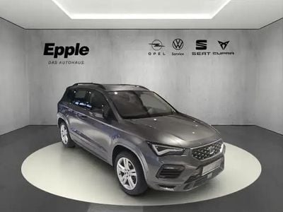 Gebraucht Seat Ateca FR 150 PS (110 kW) 2022 Grau SUV