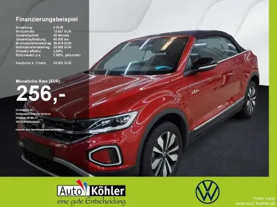Gebraucht VW T-Roc Cabriolet Goal 116 PS (85 kW) 2025 Rot Cabrio