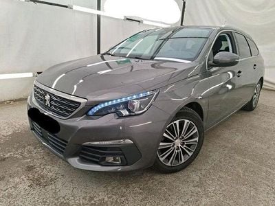 Usata Peugeot 308 SW Allure 131 CV (96 kW) 2021 Grigio Station wagon