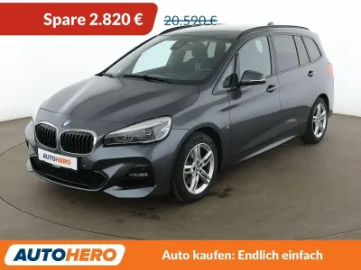 Gebraucht BMW 218 Gran Tourer M Sport 140 PS (102 kW) 2019 Grau Van / Kleinbus