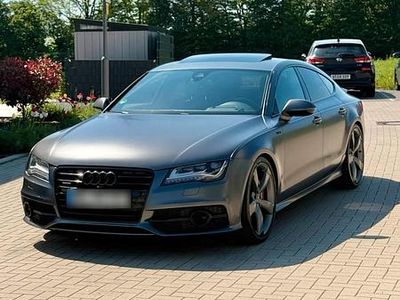 Gebraucht Audi A7 S-Line 313 PS (230 kW) 2014 Grau Kleinwagen