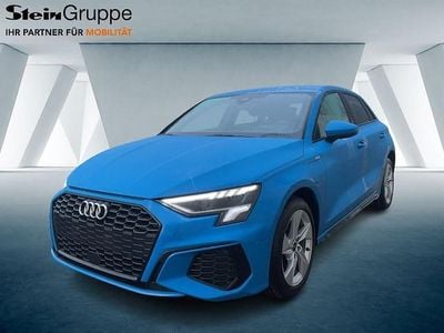 Gebraucht Audi A3 Sportback e-tron S-Line 204 PS (150 kW) 2022 Turboblau Kleinwagen