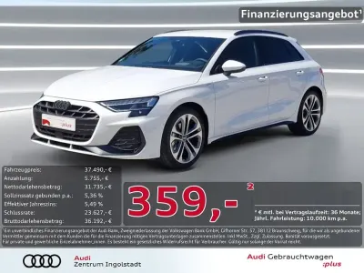 Gebraucht Audi A3 S-Line 150 PS (110 kW) 2025 Weiß Limousine