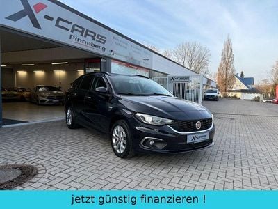 Schwarz Gebraucht 2019 Fiat Tipo Lounge Limousine | 8.999 € (Fairer Preis)