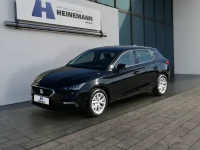 Neu Seat Leon Style 2026 Schwarz Limousine