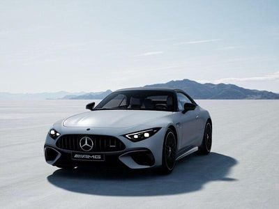 Gebraucht Mercedes SL63 AMG AMG 585 PS (430 kW) 2023 Manufaktur magno lack manufaktur opalith Cabrio