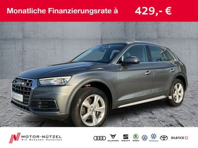 gebraucht Audi Q5 40 TDI QU S-TR DESIGN XENON+NAVI+RFK+GRA+AHK