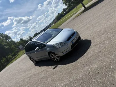 Gebraucht Ford S-MAX Titanium 220 PS (161 kW) 2008 Silber Van / Kleinbus