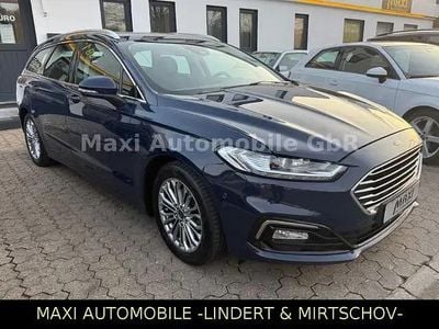 Brugt Ford Mondeo Titanium 150 HK (110 kW) 2021 Blå Sedan