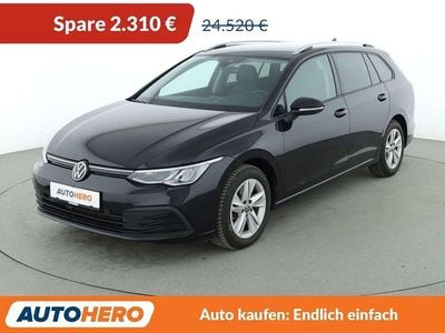 Gebraucht VW Golf VIII Life 150 PS (110 kW) 2023 Schwarz Kombi