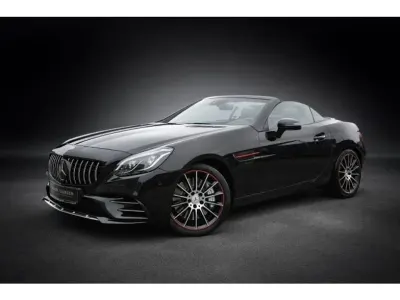 Brugt Mercedes SLC43 AMG AMG 367 HK (269 kW) 2017 Sort Coupe