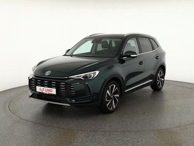 Neu MG ZS Luxury 197 PS (144 kW) 2026 Grün SUV