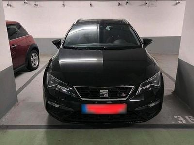 Gebraucht Seat Leon Black Edition 150 PS (110 kW) 2020 Schwarz Kombi