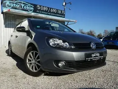 Brugt VW Golf VI Trendline 86 HK (63 kW) 2011 Grå Hatchback