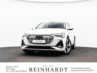 Gletscherweiß metallic Gebraucht 2022 Audi e-tron S-Line SUV | 32.685 € (Superpreis)
