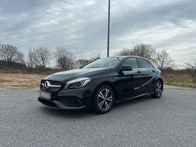 Gebraucht Mercedes A200 Style 156 PS (114 kW) 2017 Schwarz Kleinwagen
