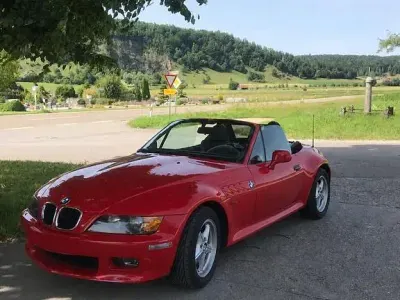 Gebraucht BMW Z3 Sport Line 192 PS (141 kW) 1998 Rot Cabrio